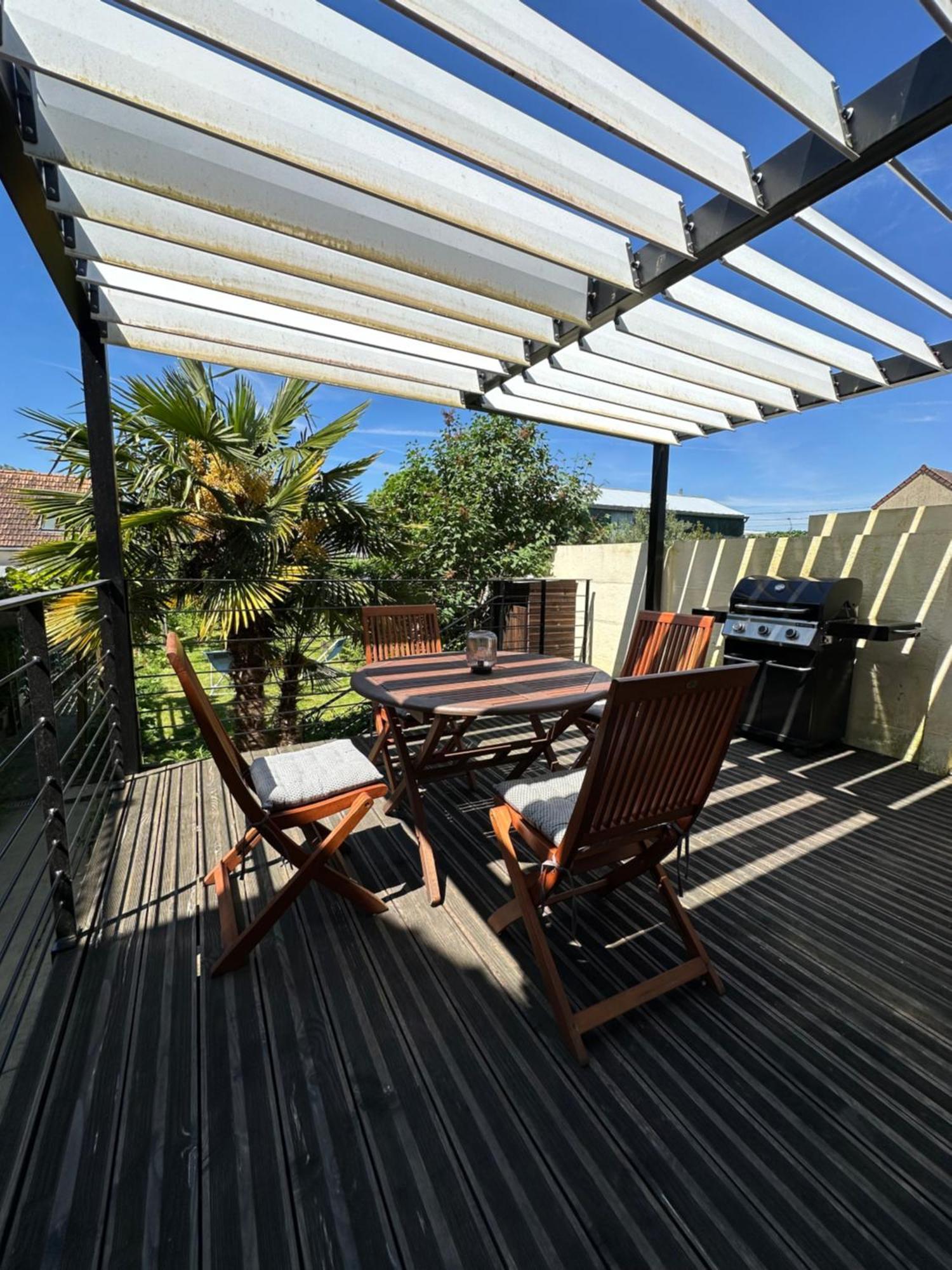 La Victoria - Charmante Maison En Centre Ville - Gare - Jardin Le Mans Exteriör bild